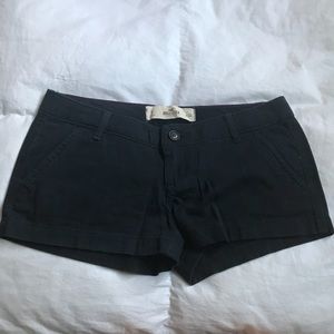 Navy blue shorts